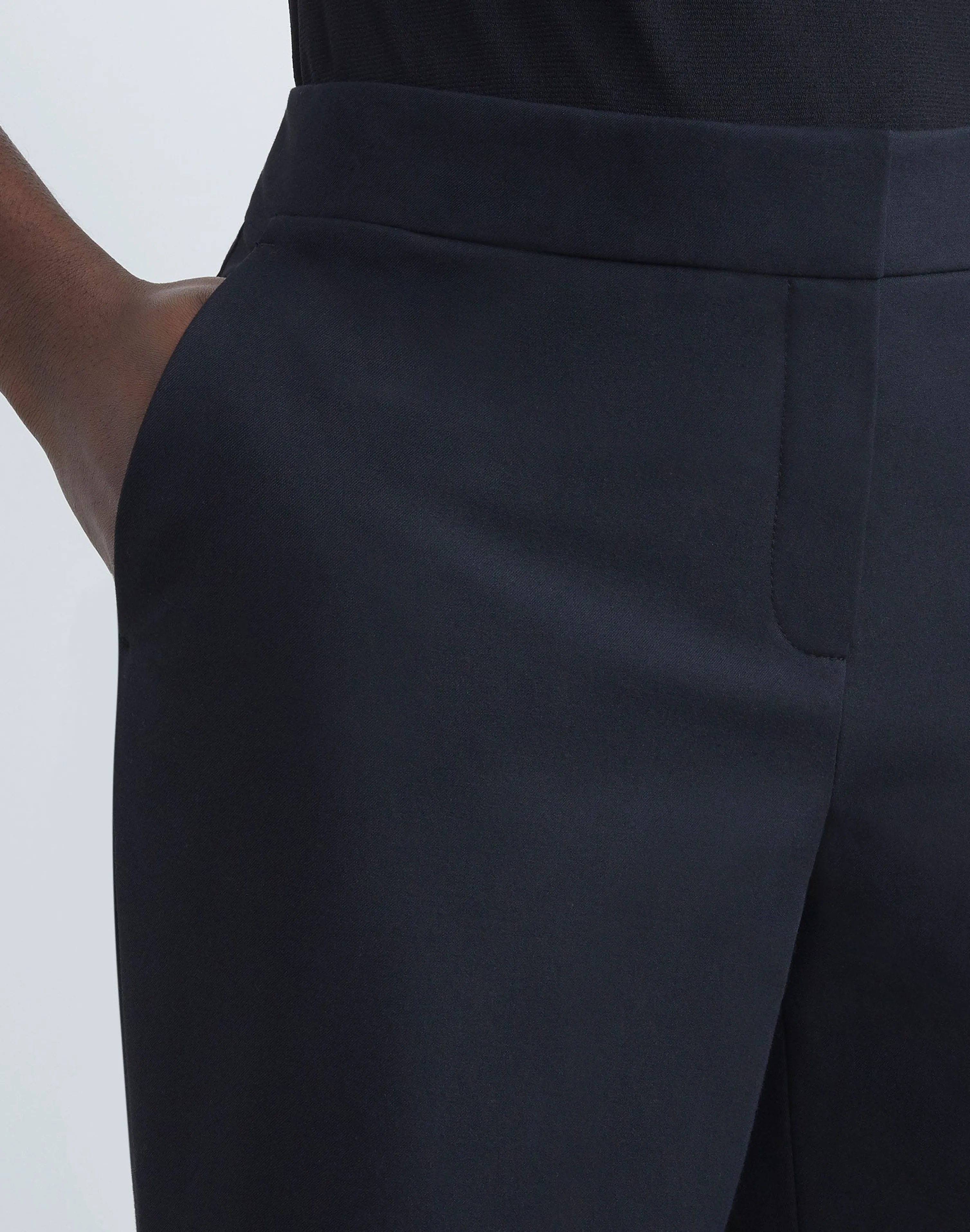 Stretch Twill Manhattan Skinny Ankle Pant