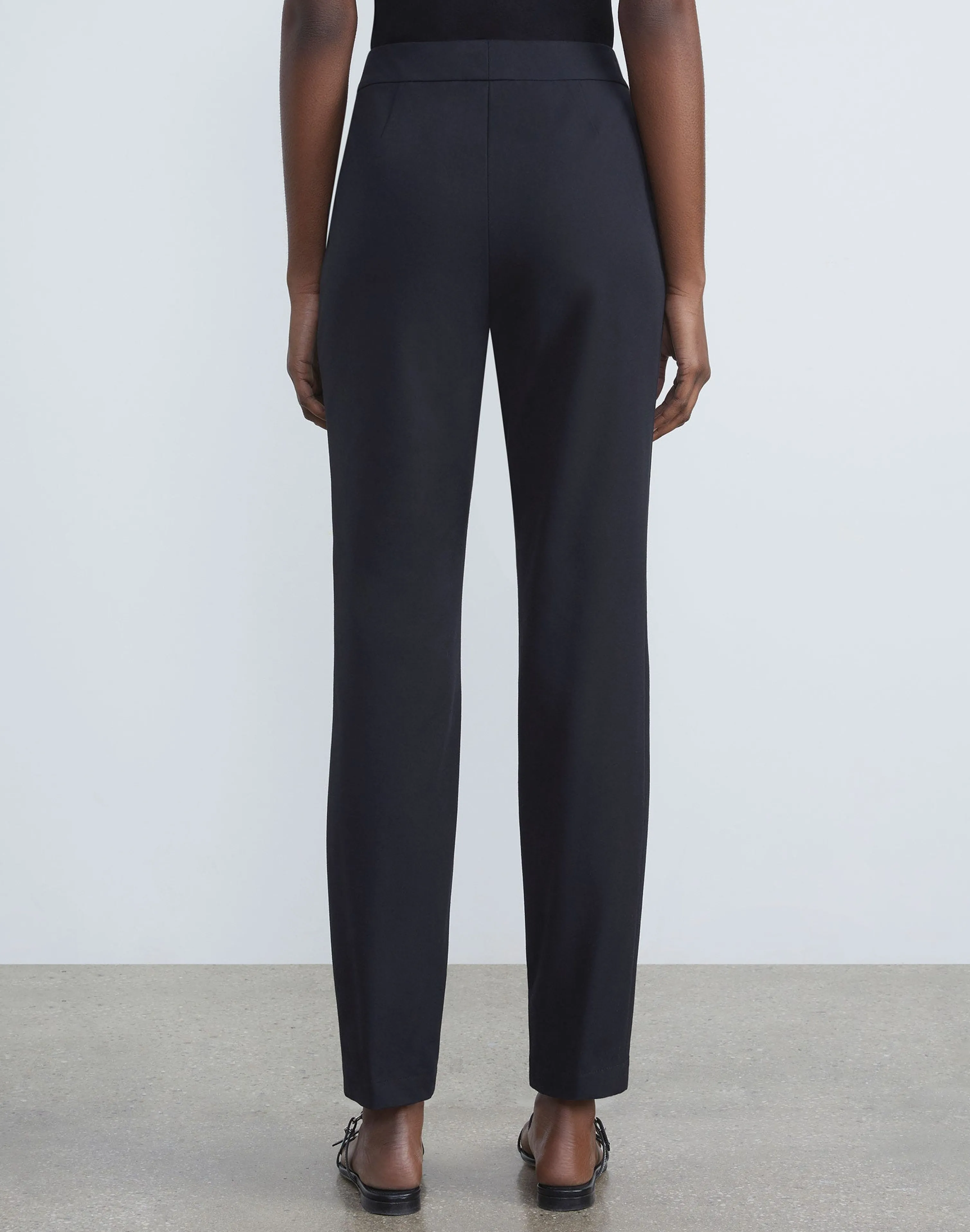 Stretch Twill Manhattan Skinny Ankle Pant