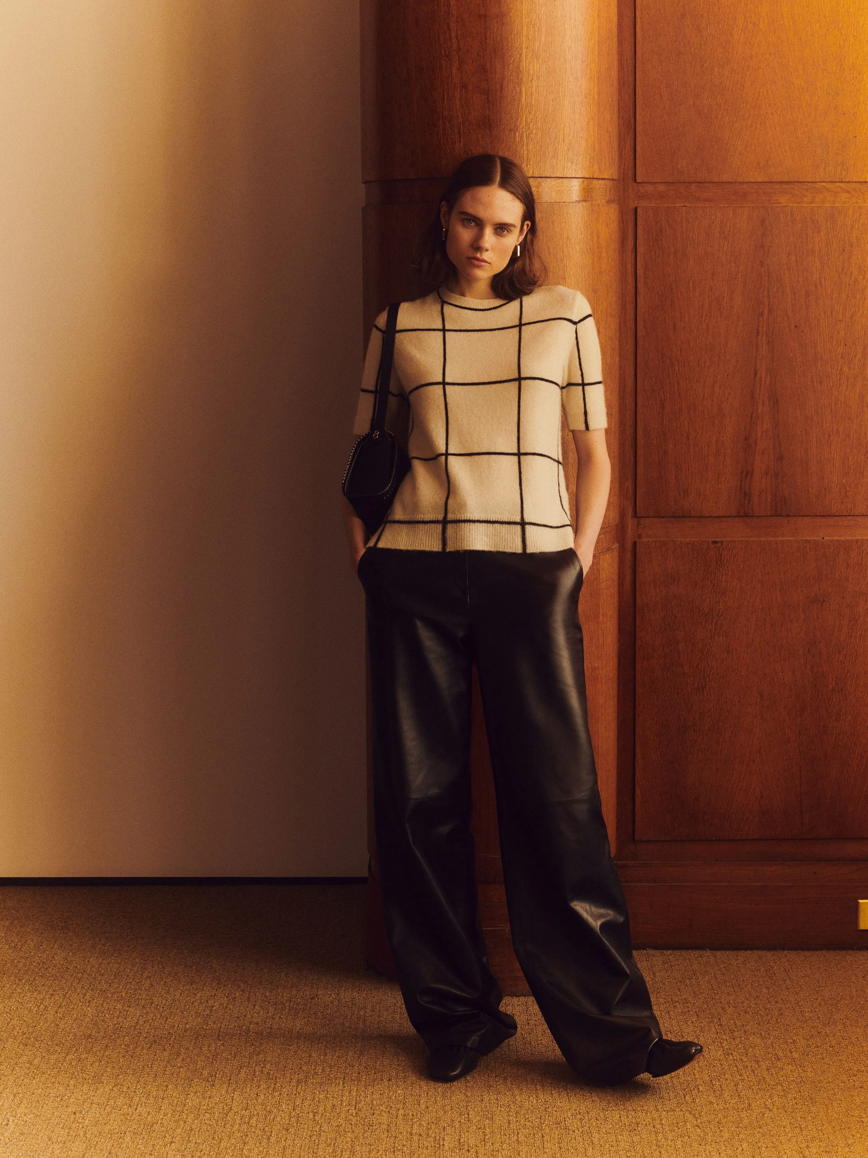 Nappa Leather Sullivan Pant