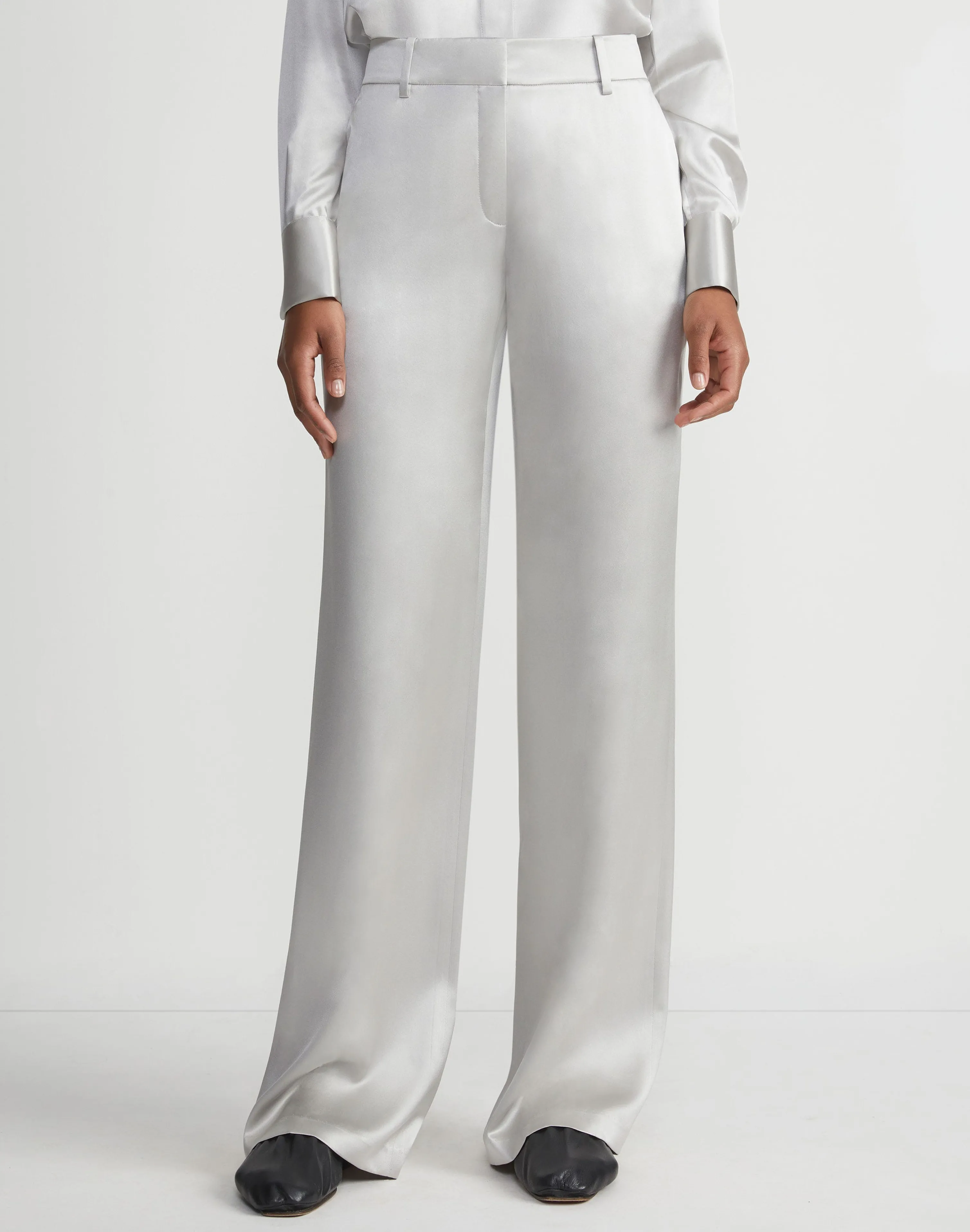 Satin Sullivan Pant