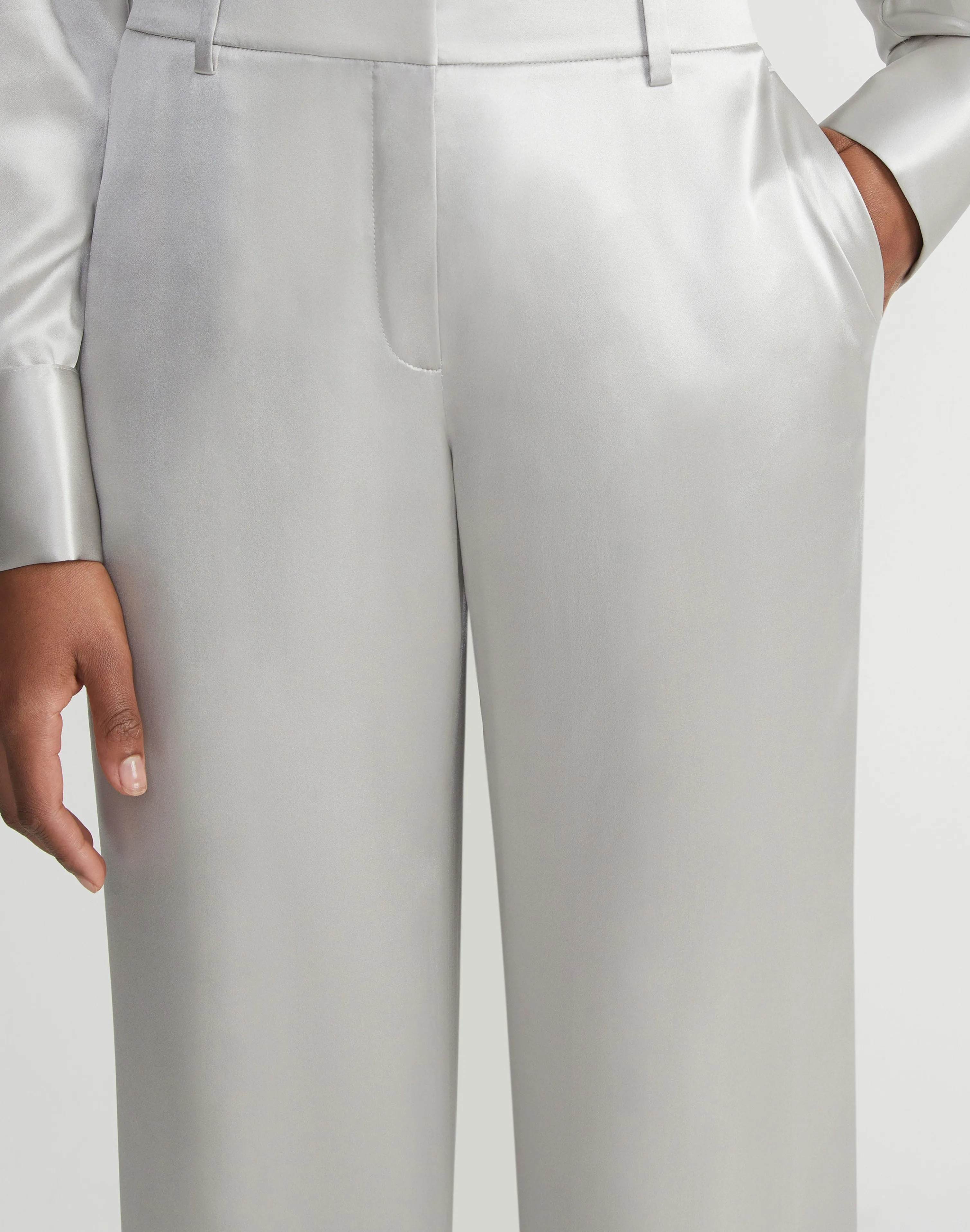Satin Sullivan Pant