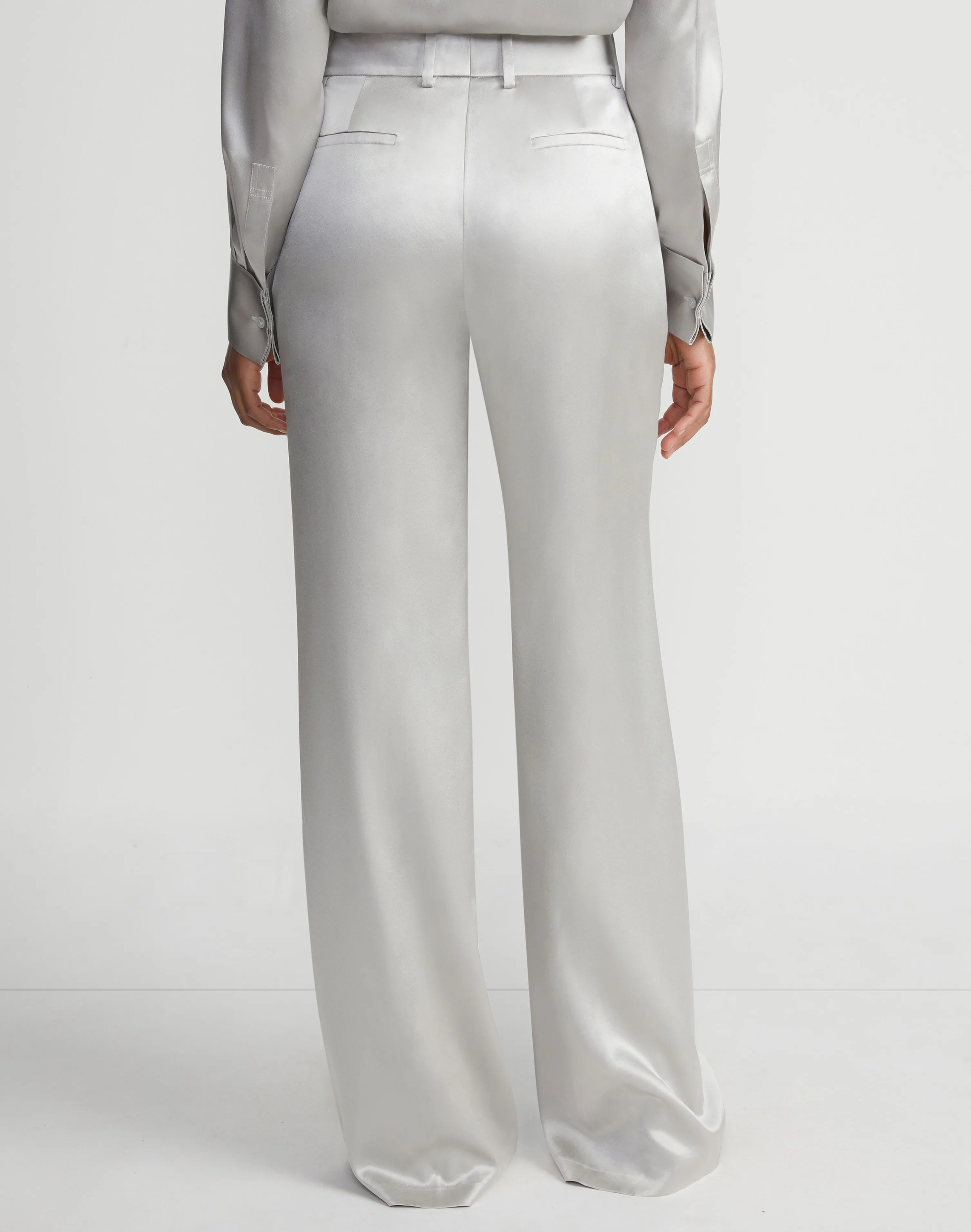 Satin Sullivan Pant