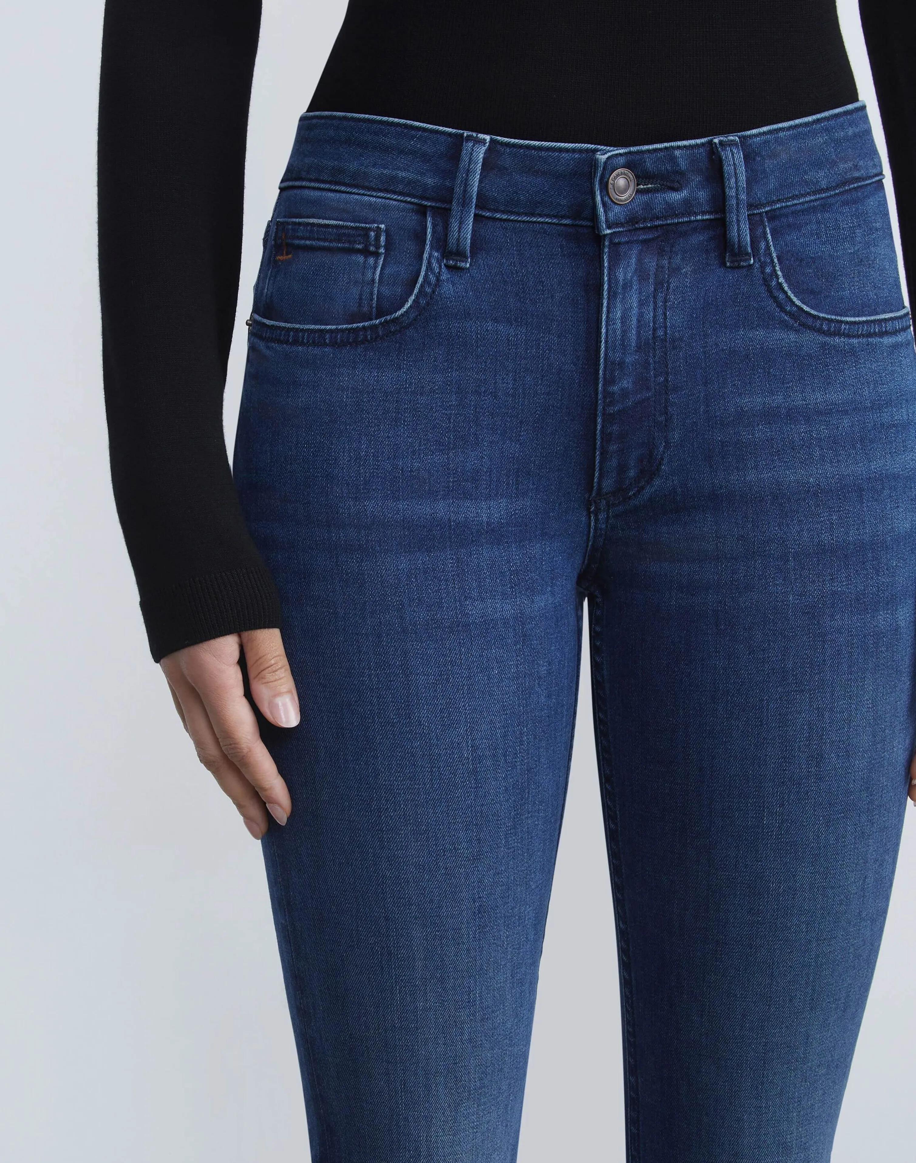 L148 Denim Mercer Kick-Flare Jean