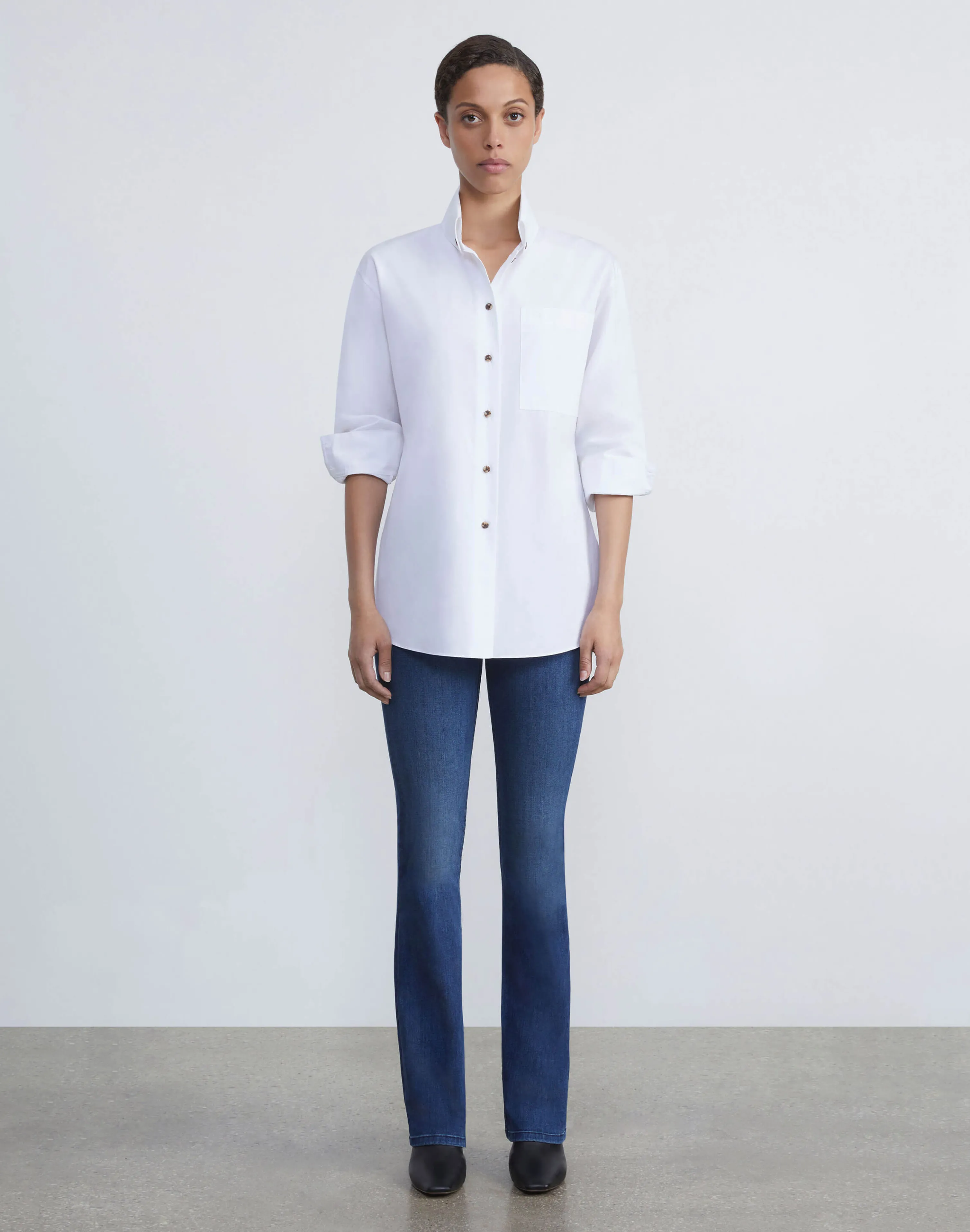 L148 Denim Mercer Kick-Flare Jean