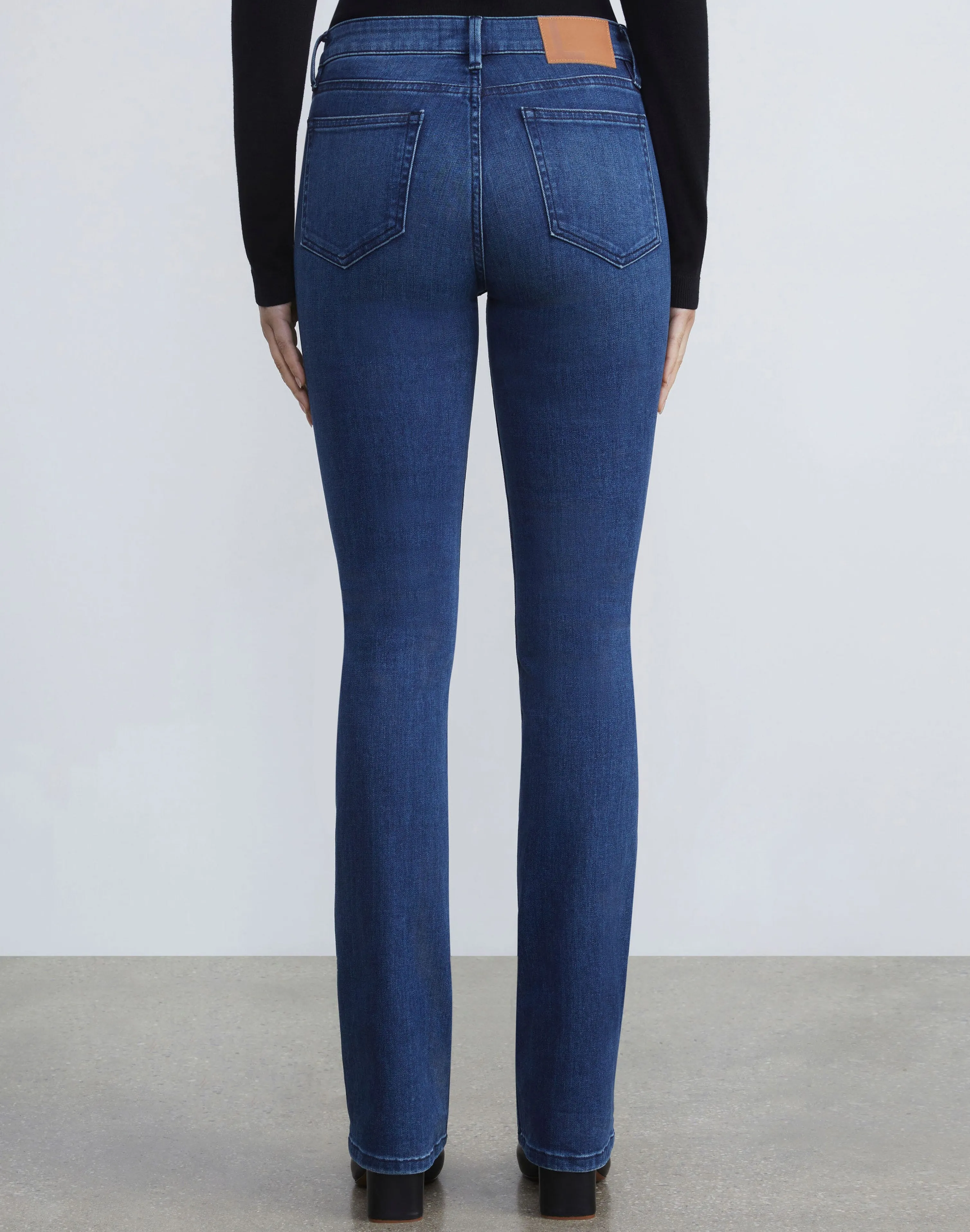 L148 Denim Mercer Kick-Flare Jean