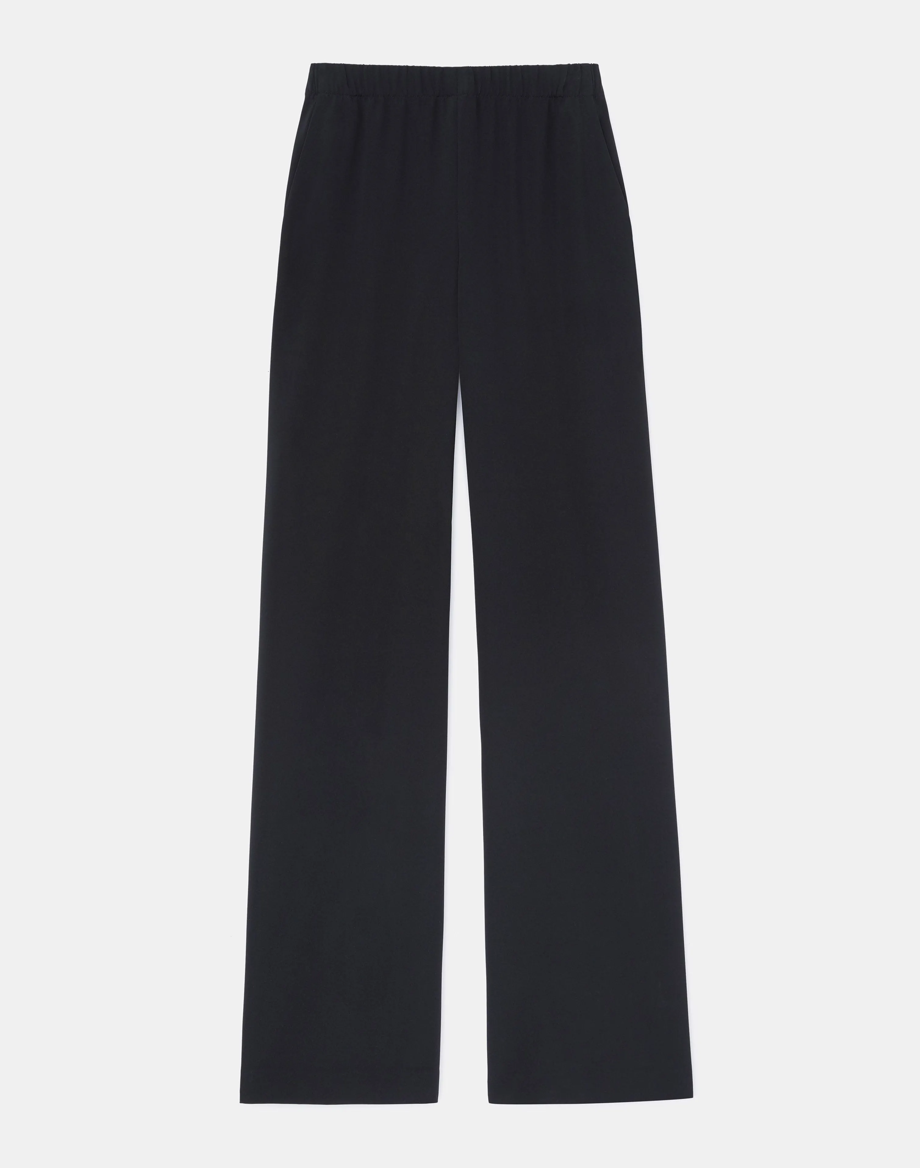 Organic Silk Crepe De Chine Perry Pant