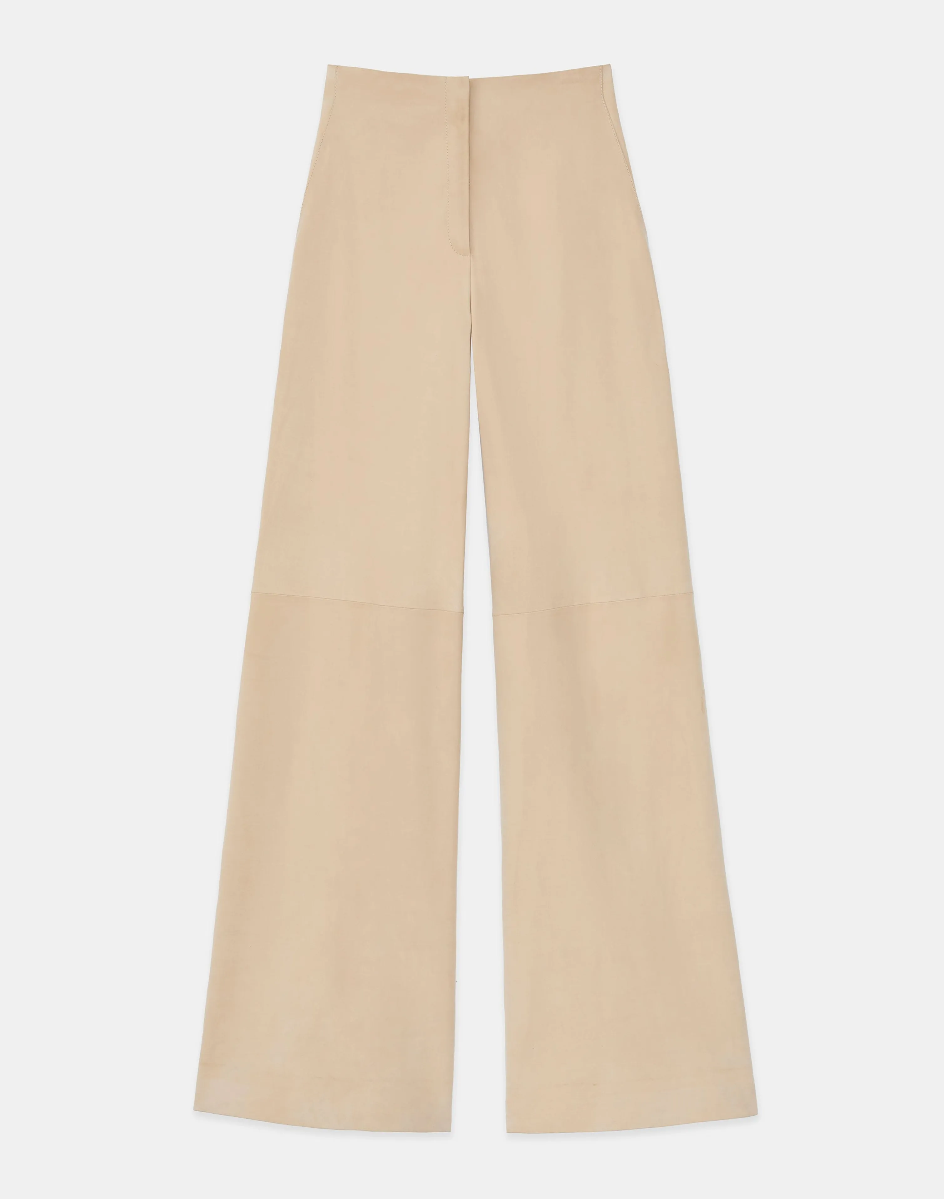 Paperfine Suede Thames Wide Leg Pant
