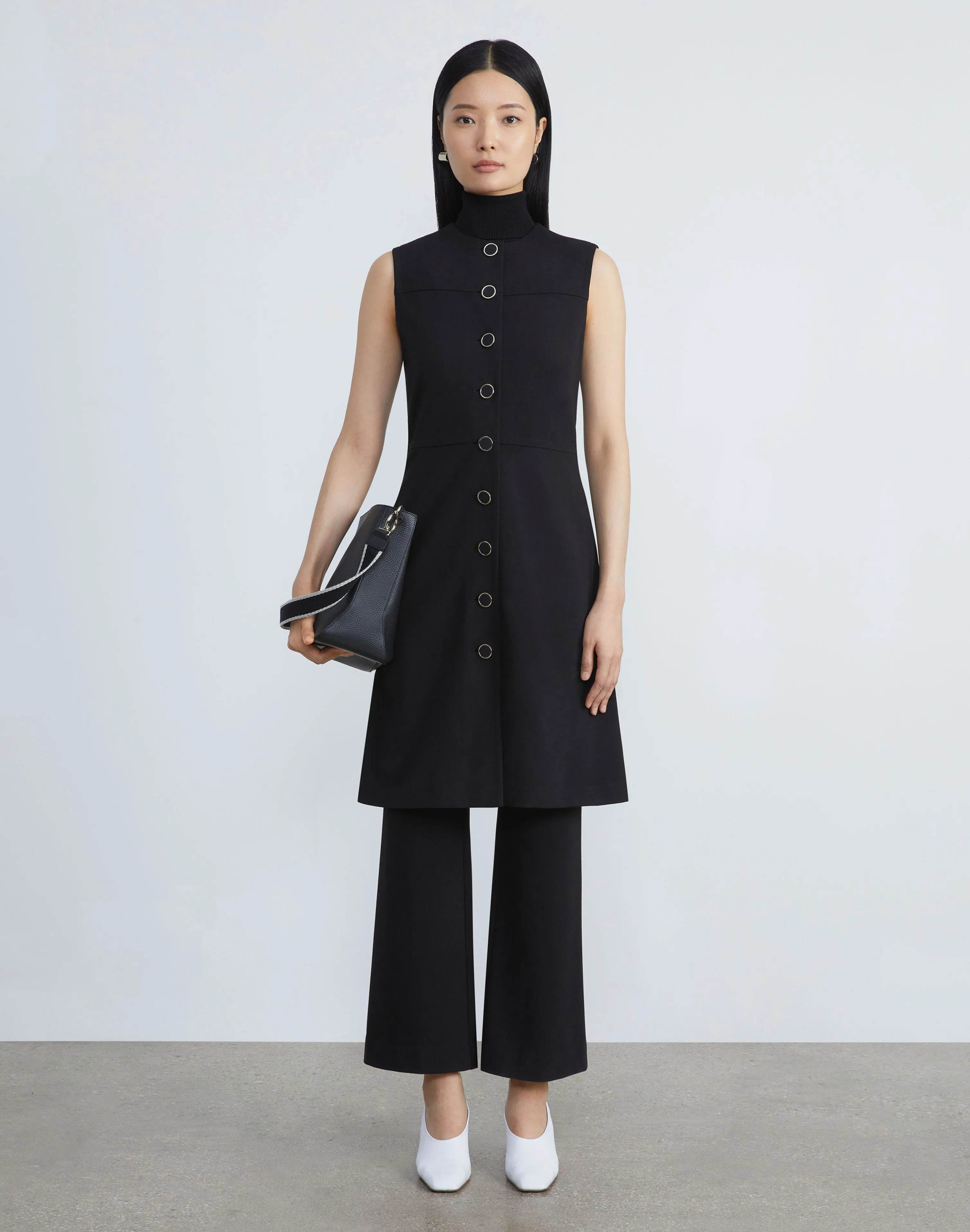 Punto Milano Gates Flared Ankle Pant