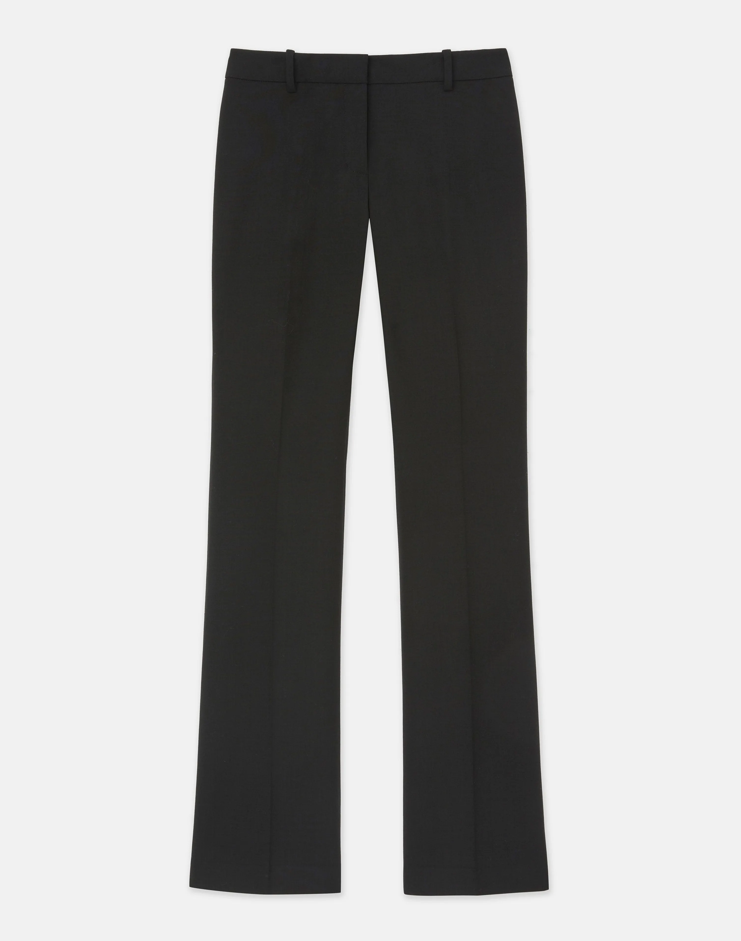 Responsible Wool Double Face Waldorf Flared Pant