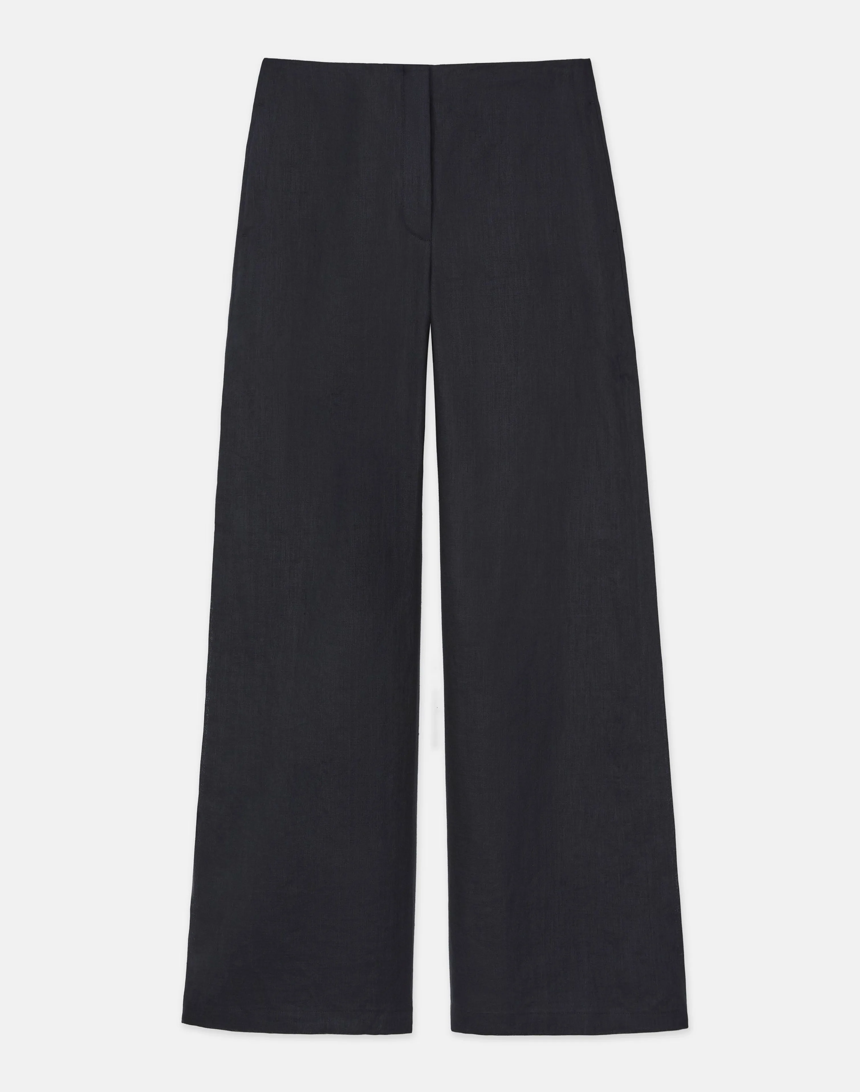 Vintage Linen Franklin Split Wide Leg Pant