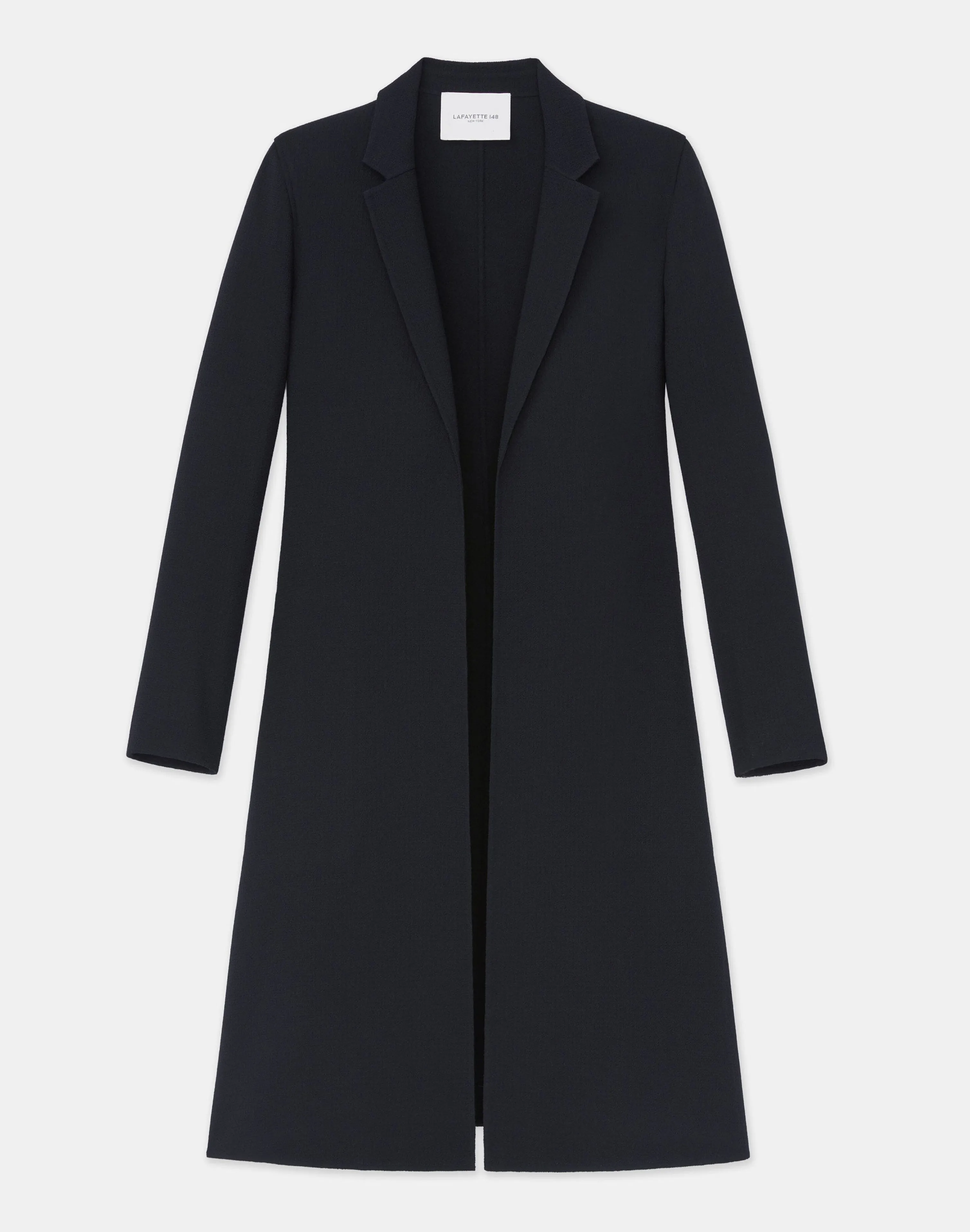 Responsible Wool Nouveau Crepe A-Line Jacket