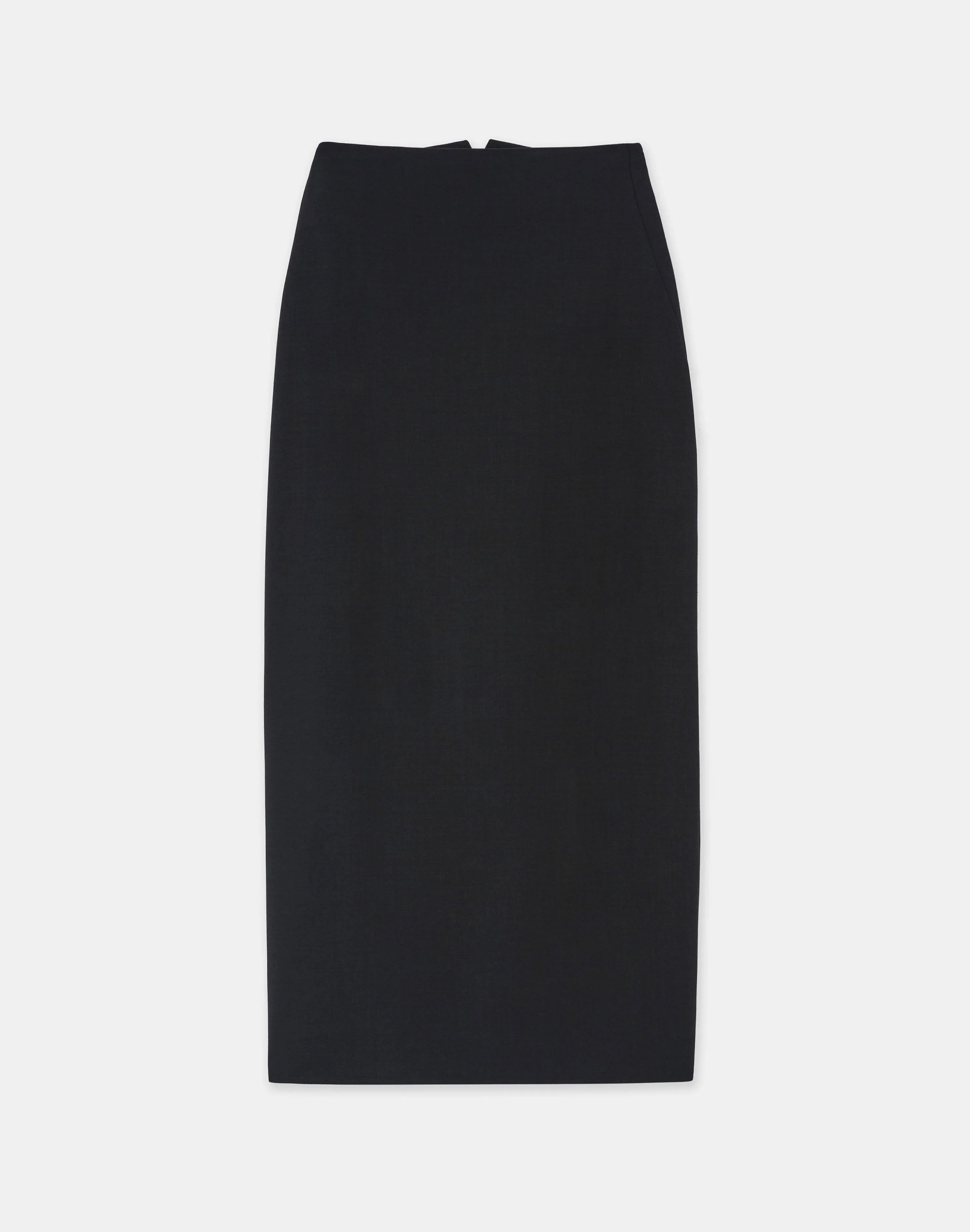 Responsible Wool Double Face Pencil Skirt