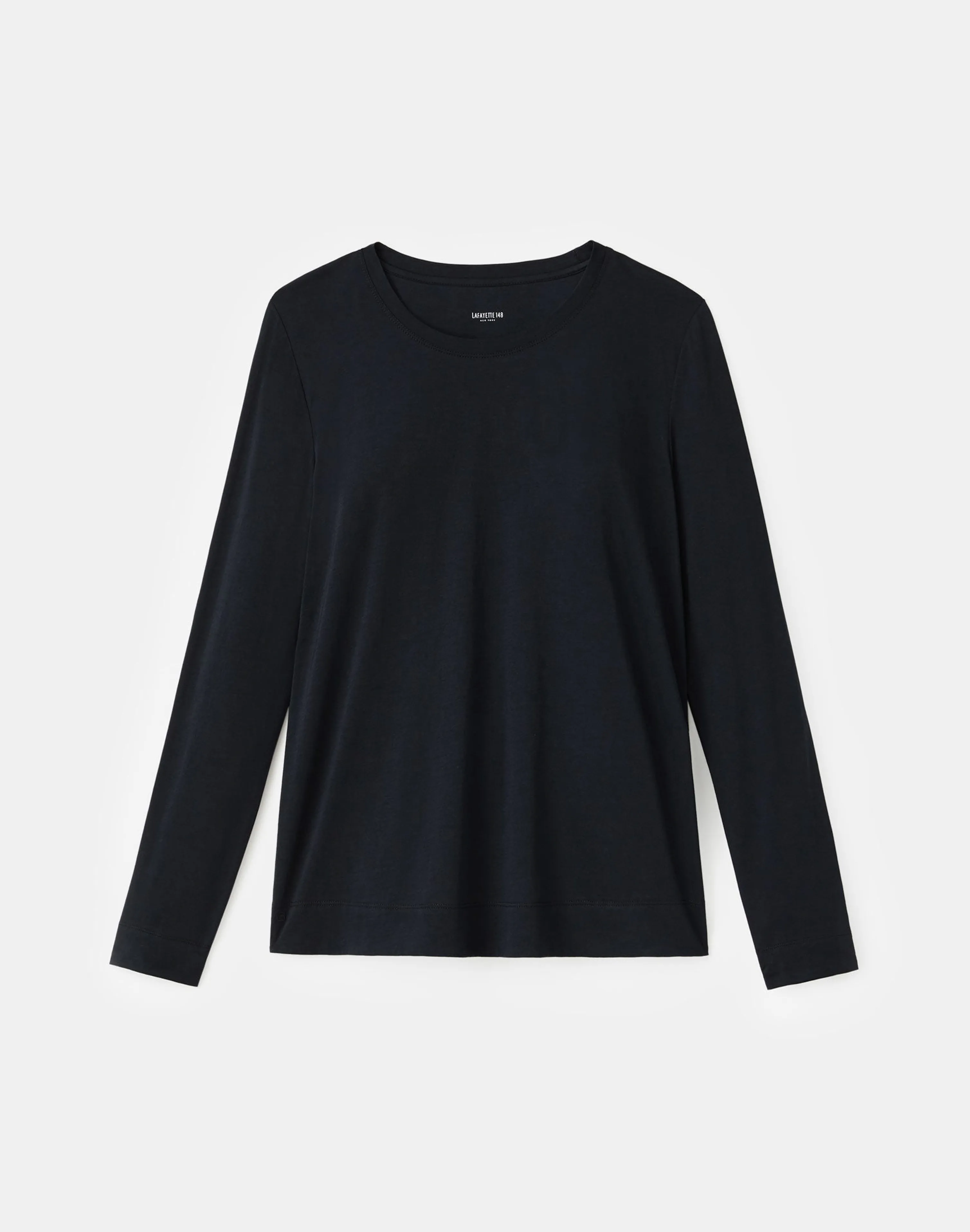 Cotton Jersey Modern Long Sleeve Tee