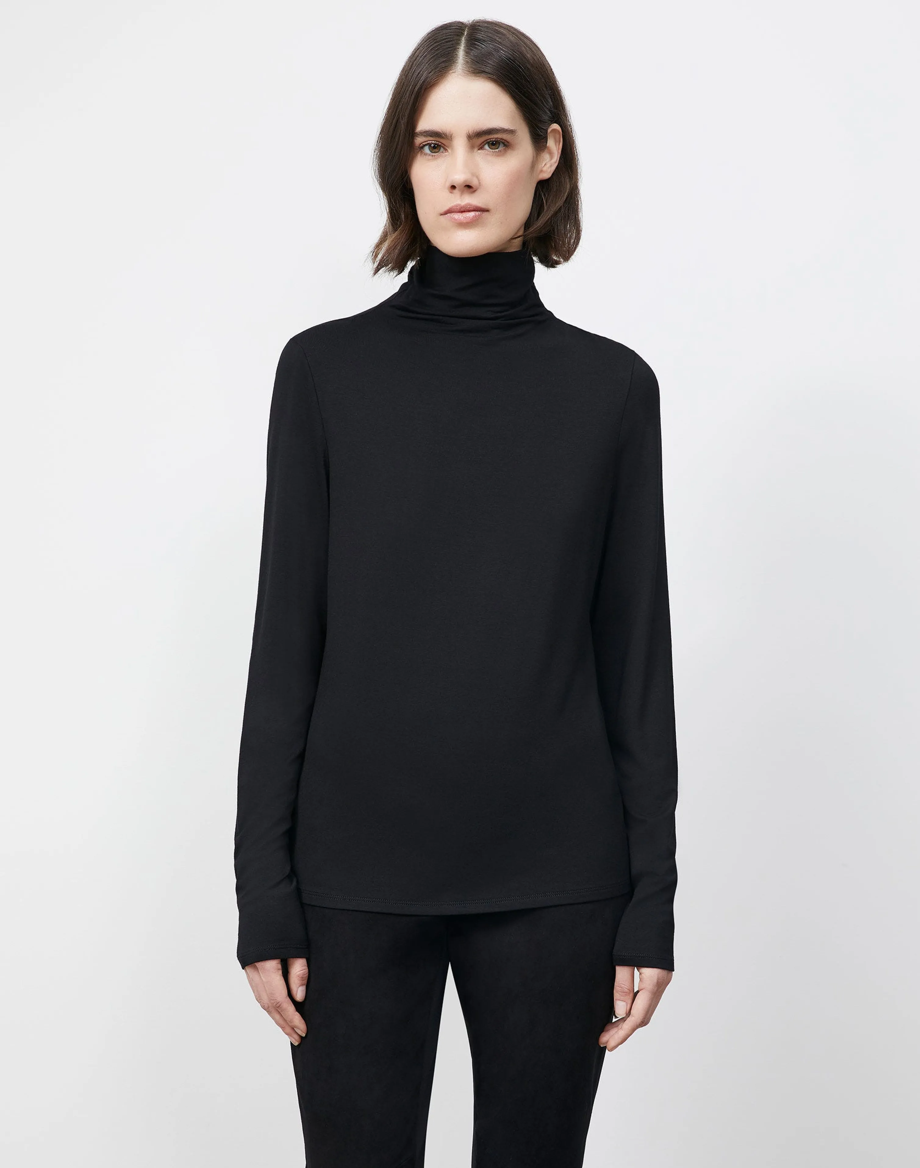 Nouveau Jersey Turtleneck