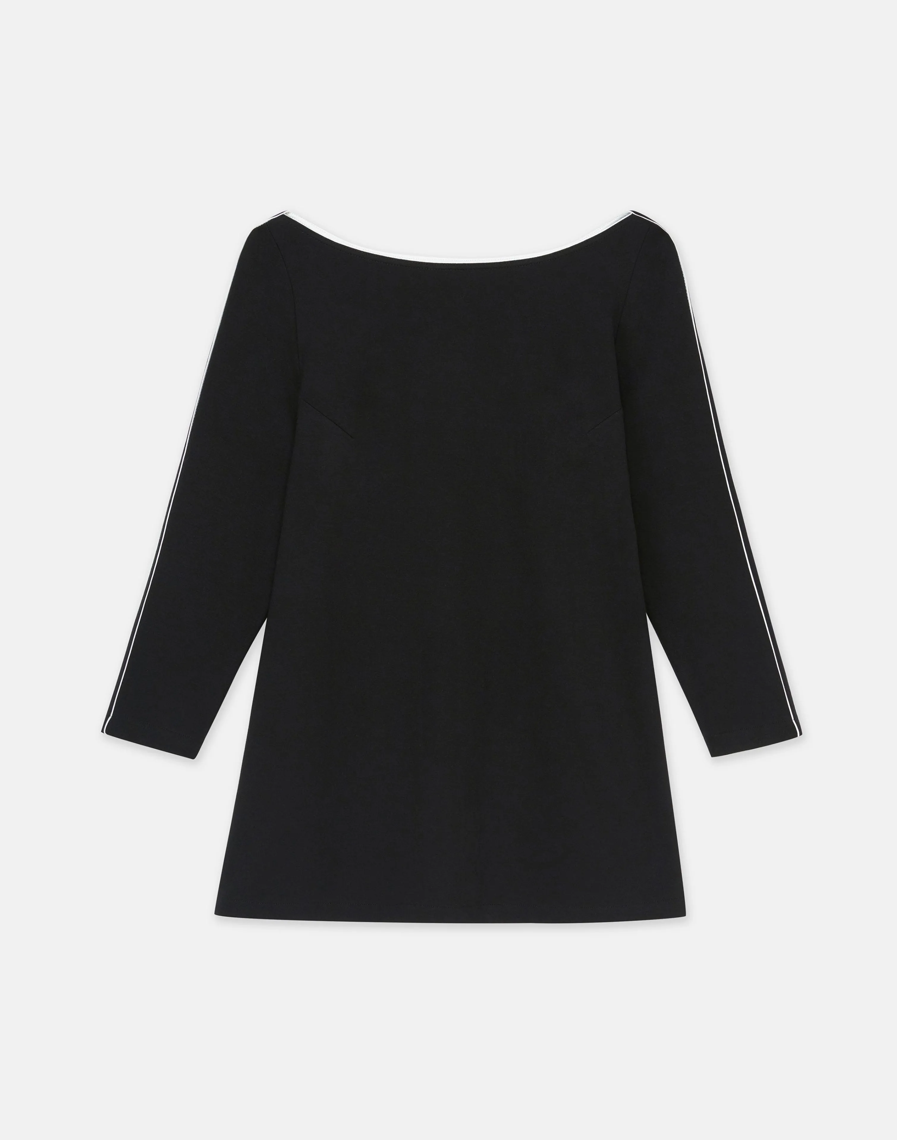 Lightweight Punto Milano Bateau Neck Top