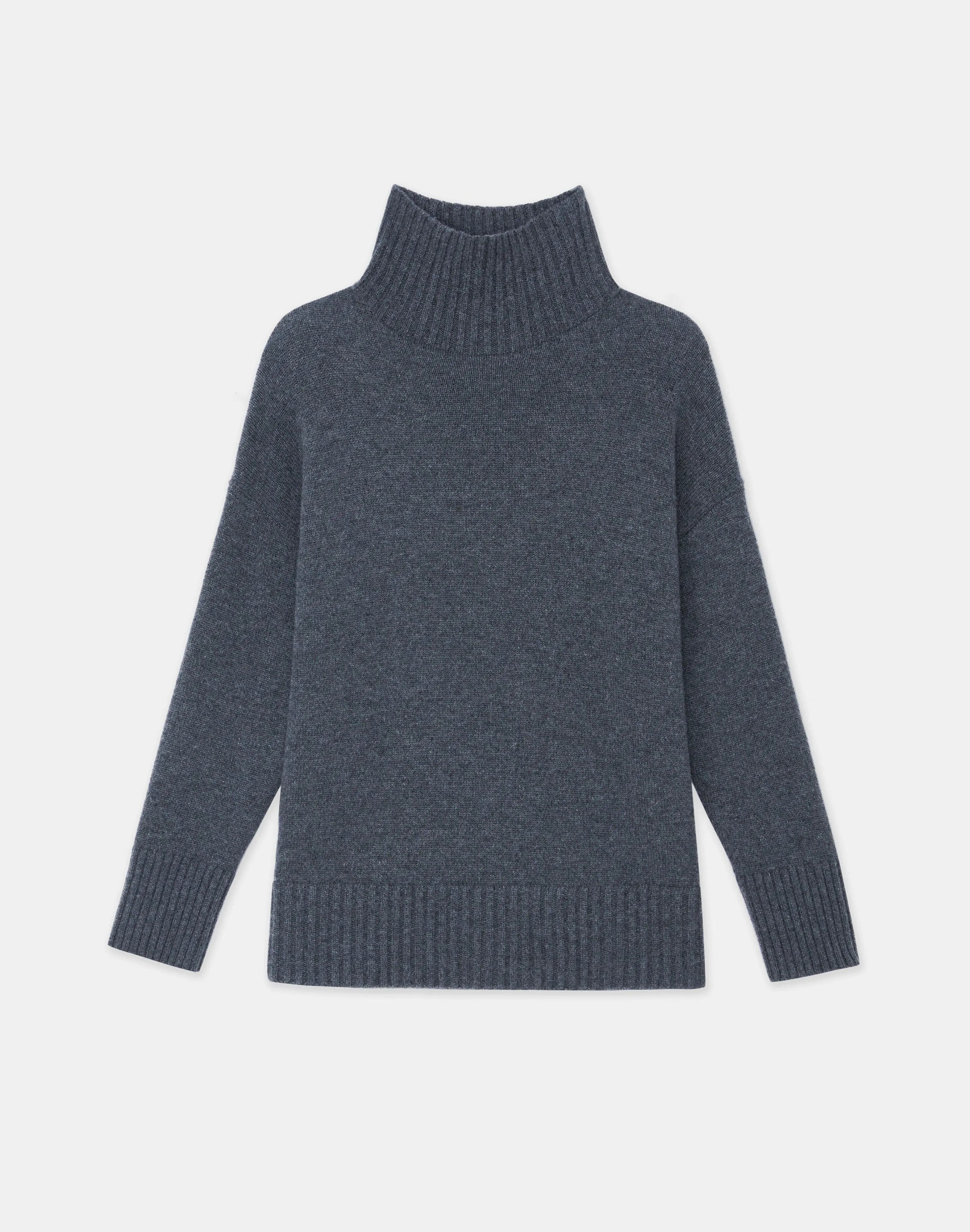 Cashmere Stand Collar Sweater