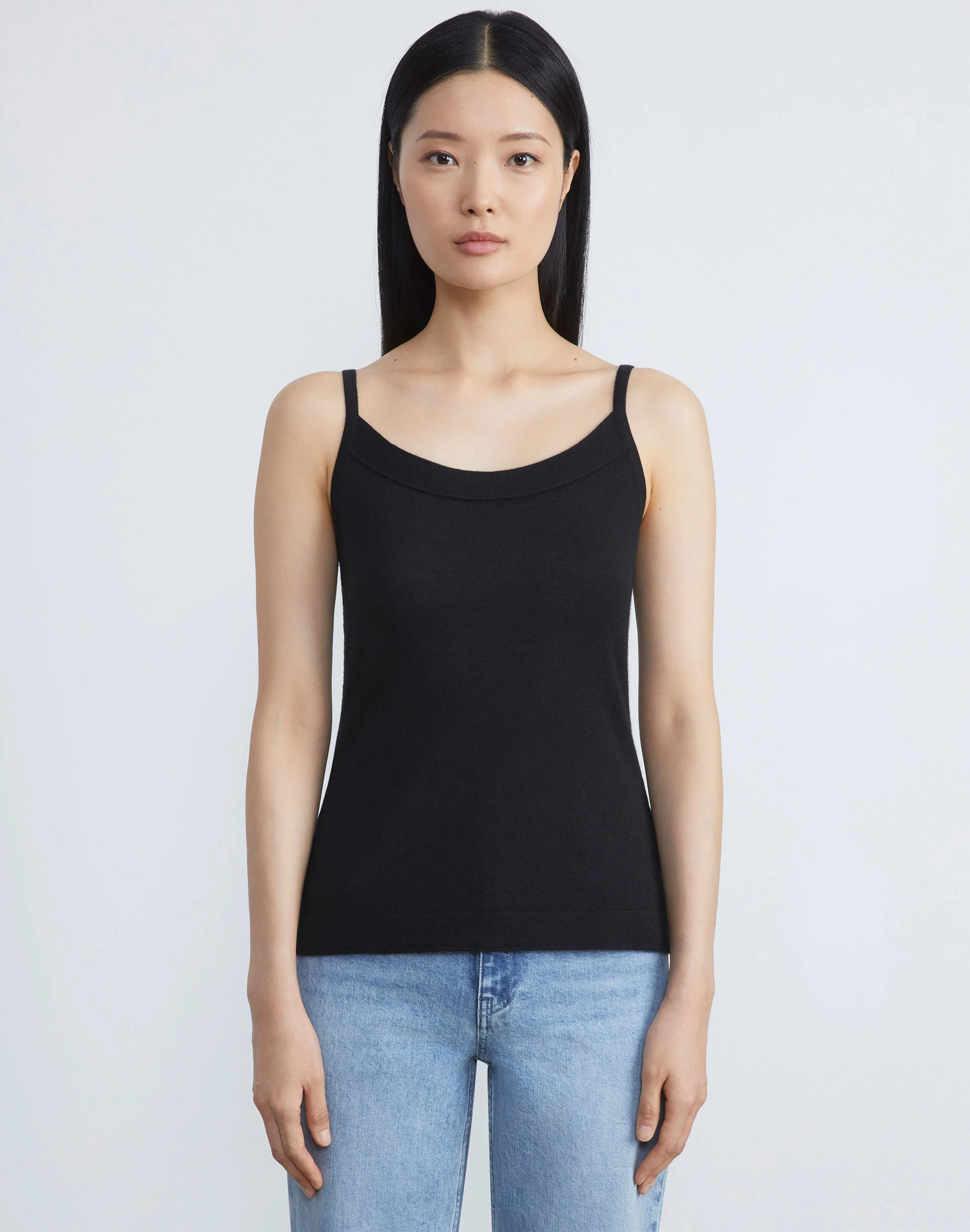 Fine Gauge Cashmere Camisole