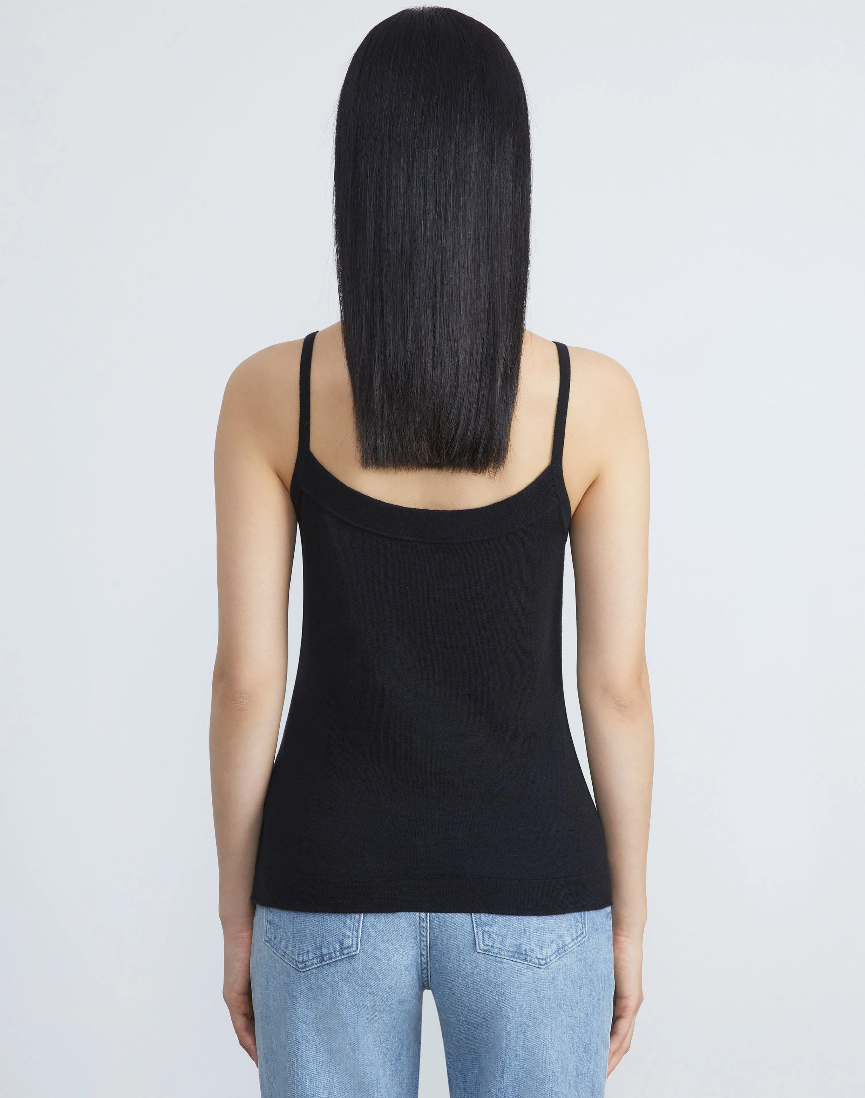 Fine Gauge Cashmere Camisole