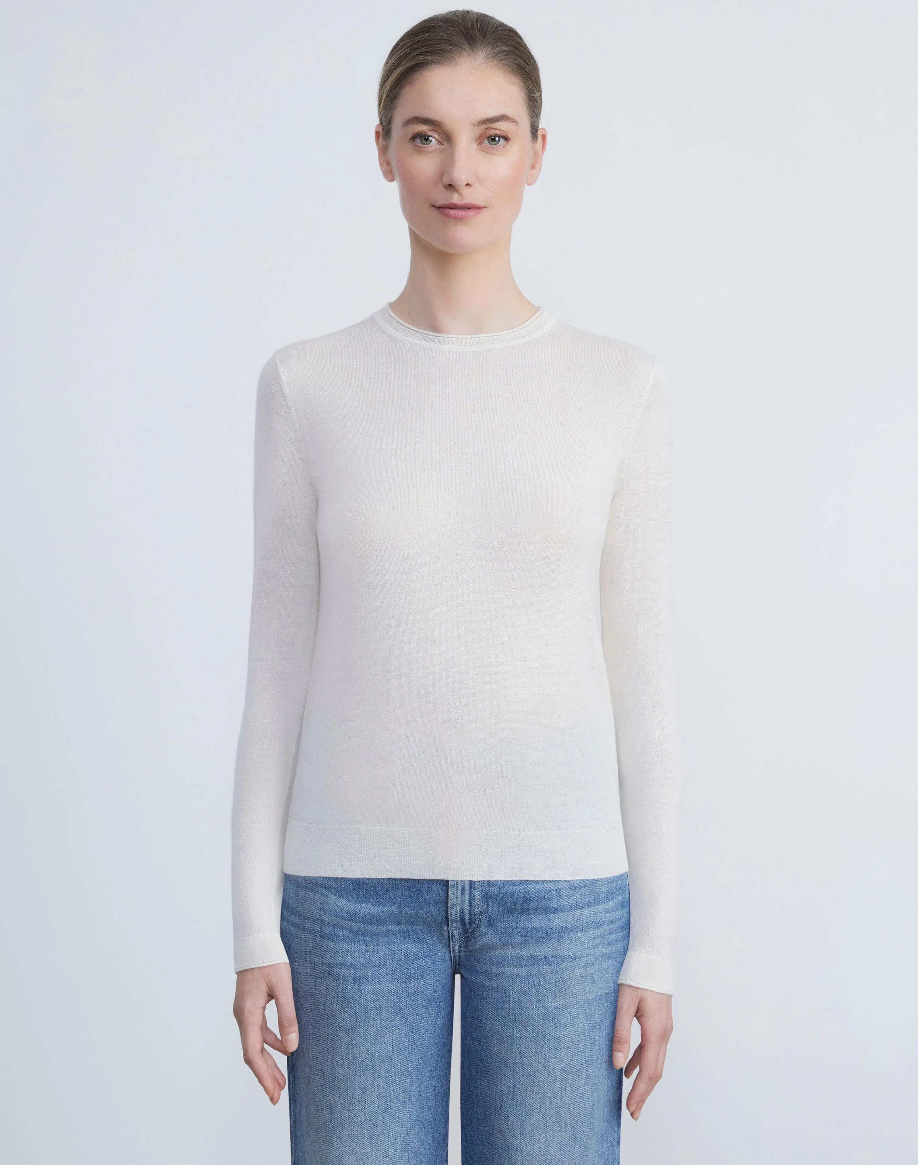 Fine Gauge Cashmere Sweater