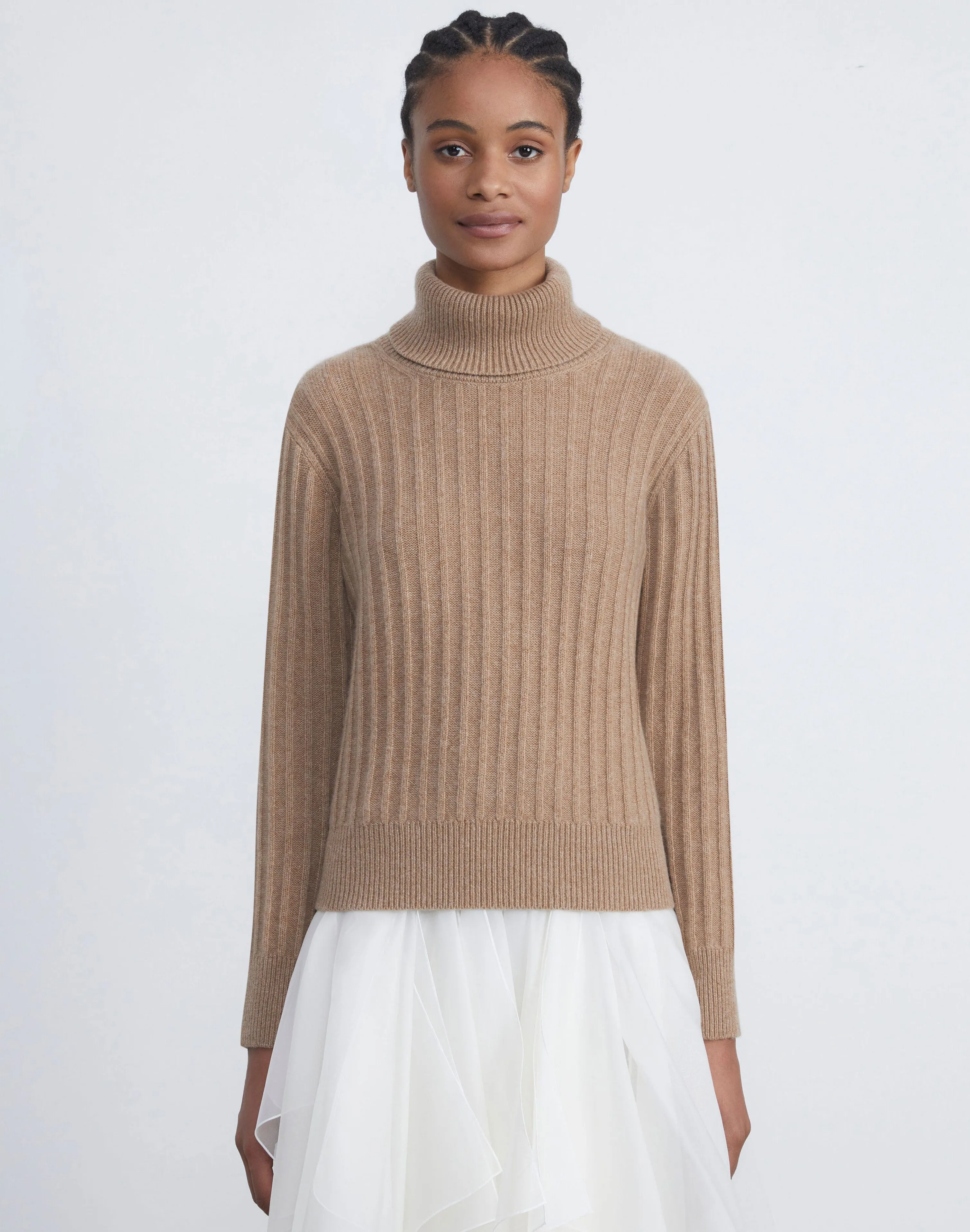 Cashmere Turtleneck Sweater