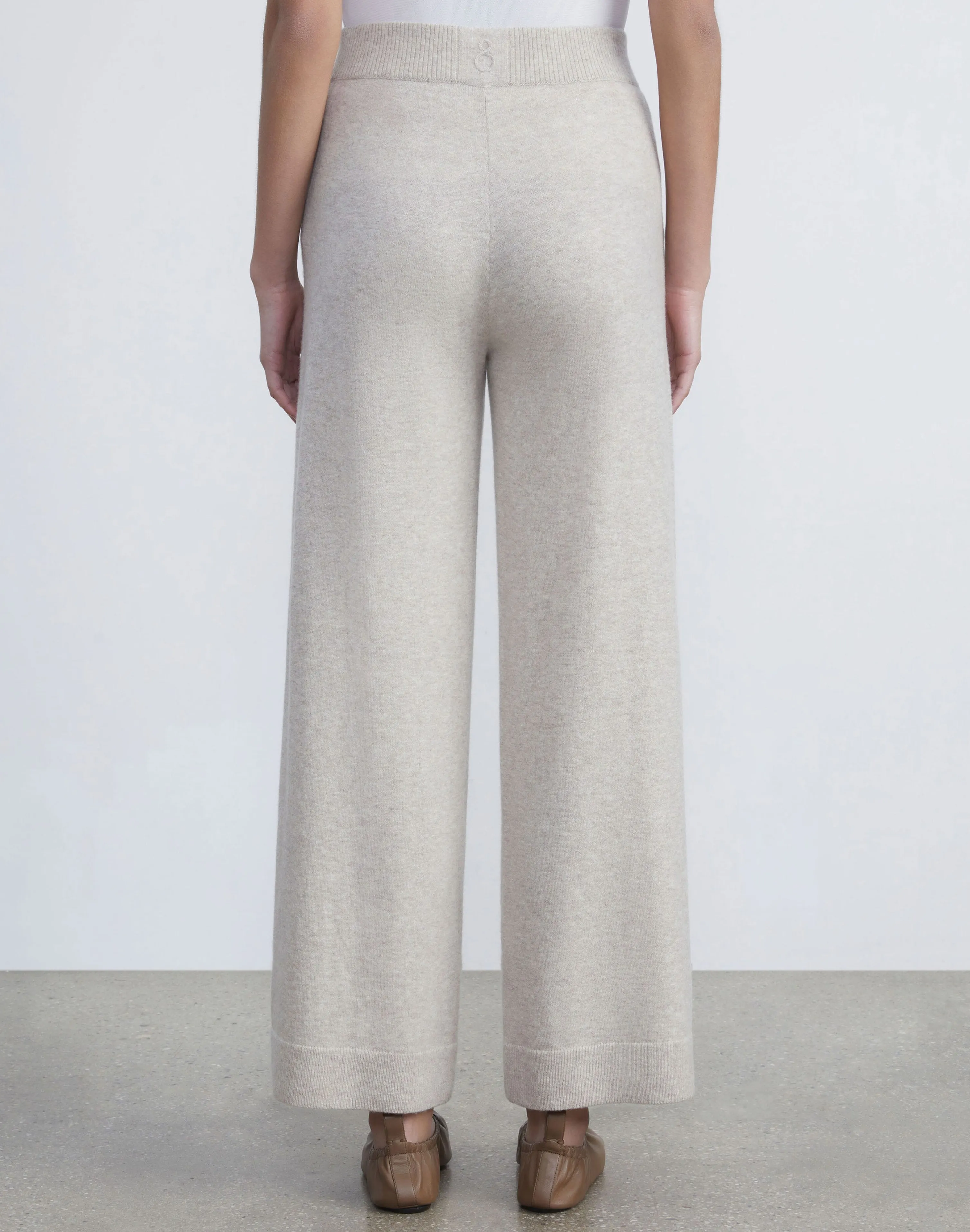 Cashmerino Wide Leg Pant