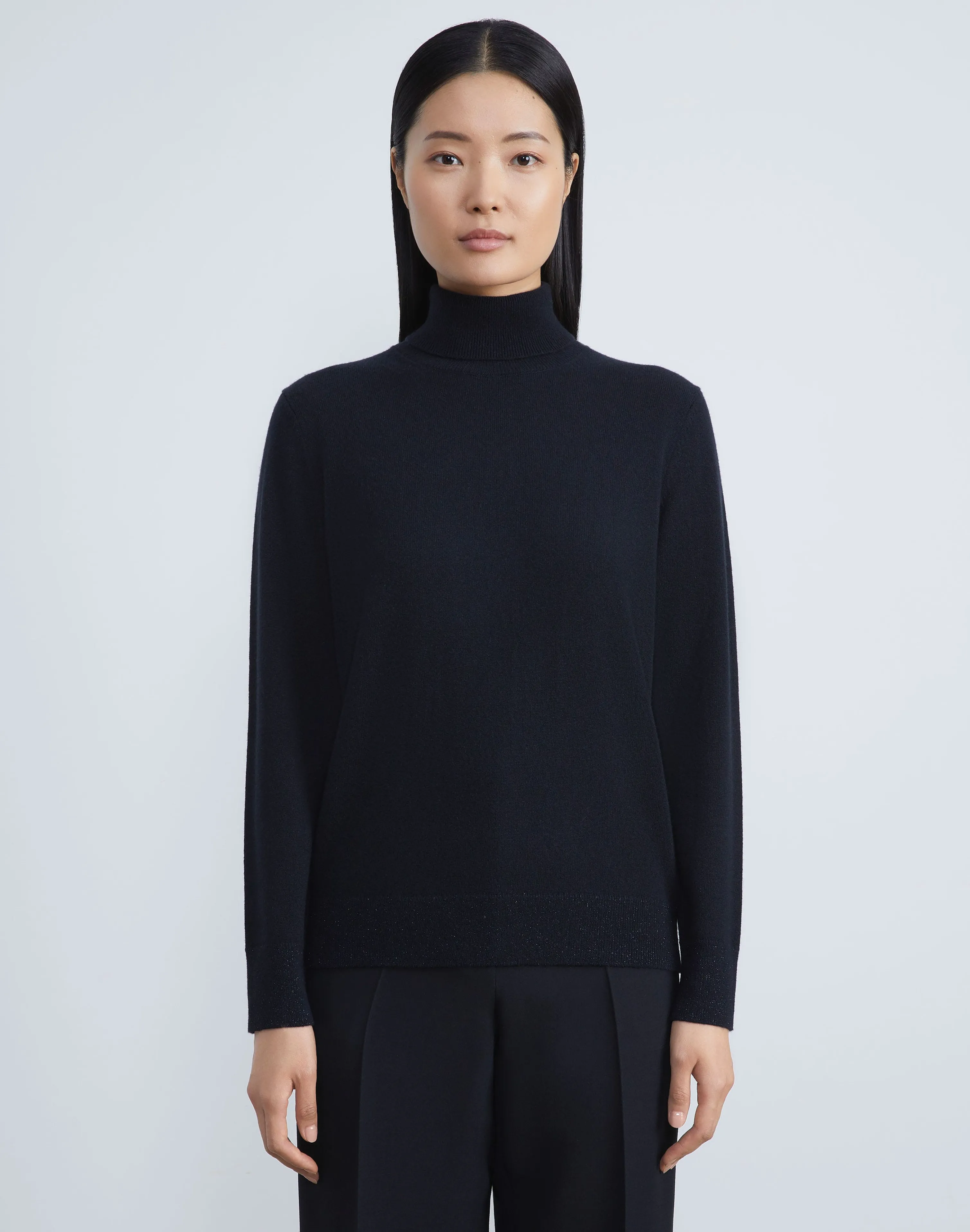Cashmere Turtleneck Sweater