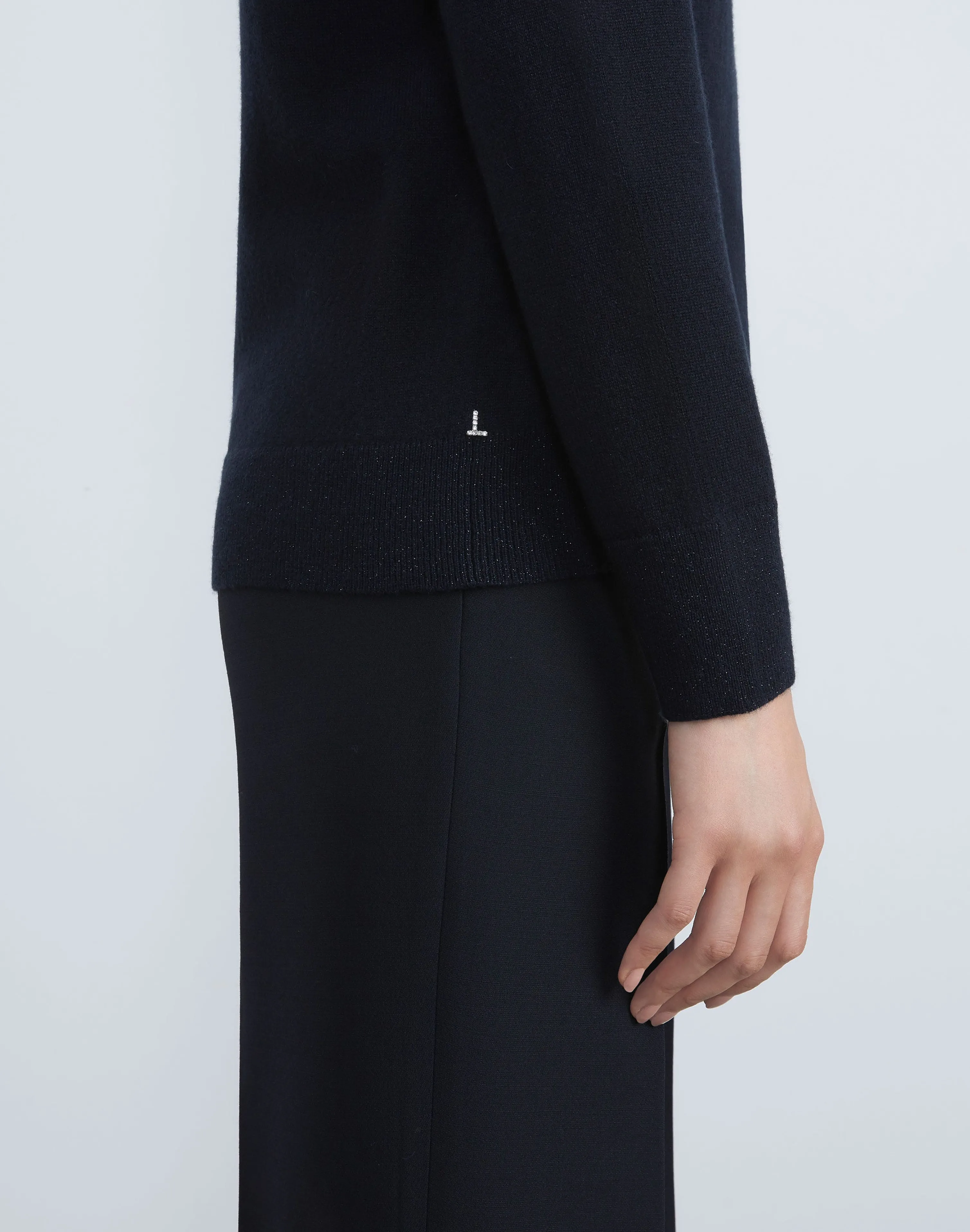 Cashmere Turtleneck Sweater