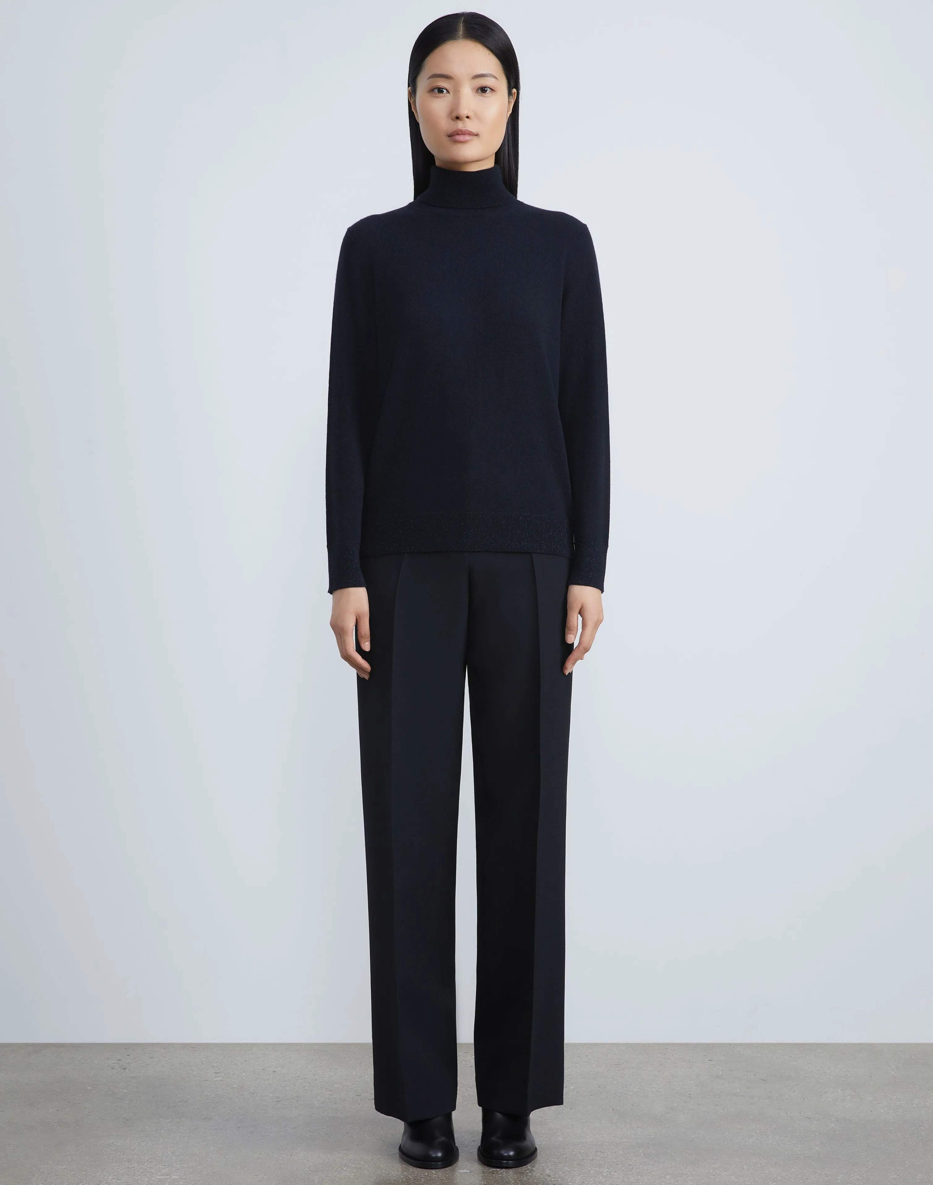 Cashmere Turtleneck Sweater